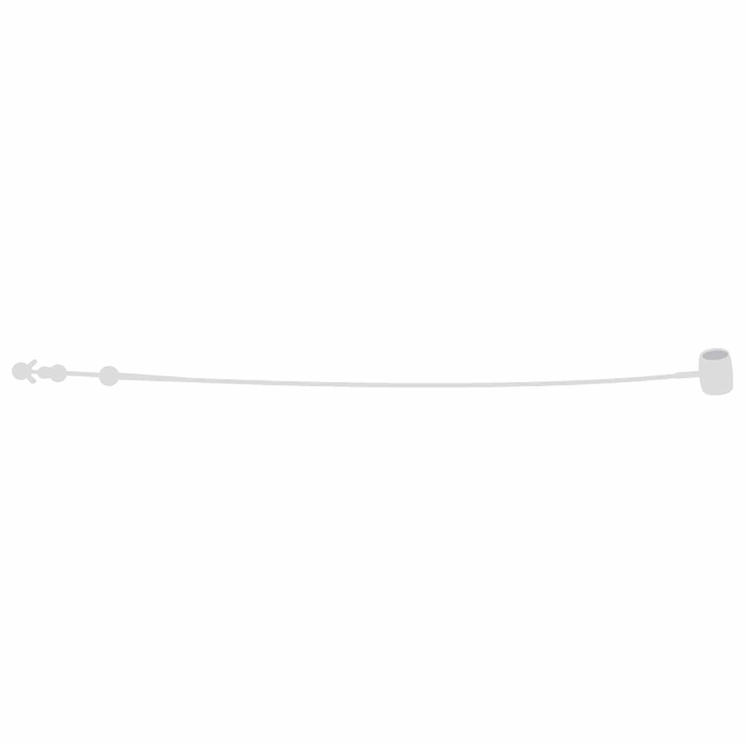 3" Loop Barrel Lock - TAGS-43700